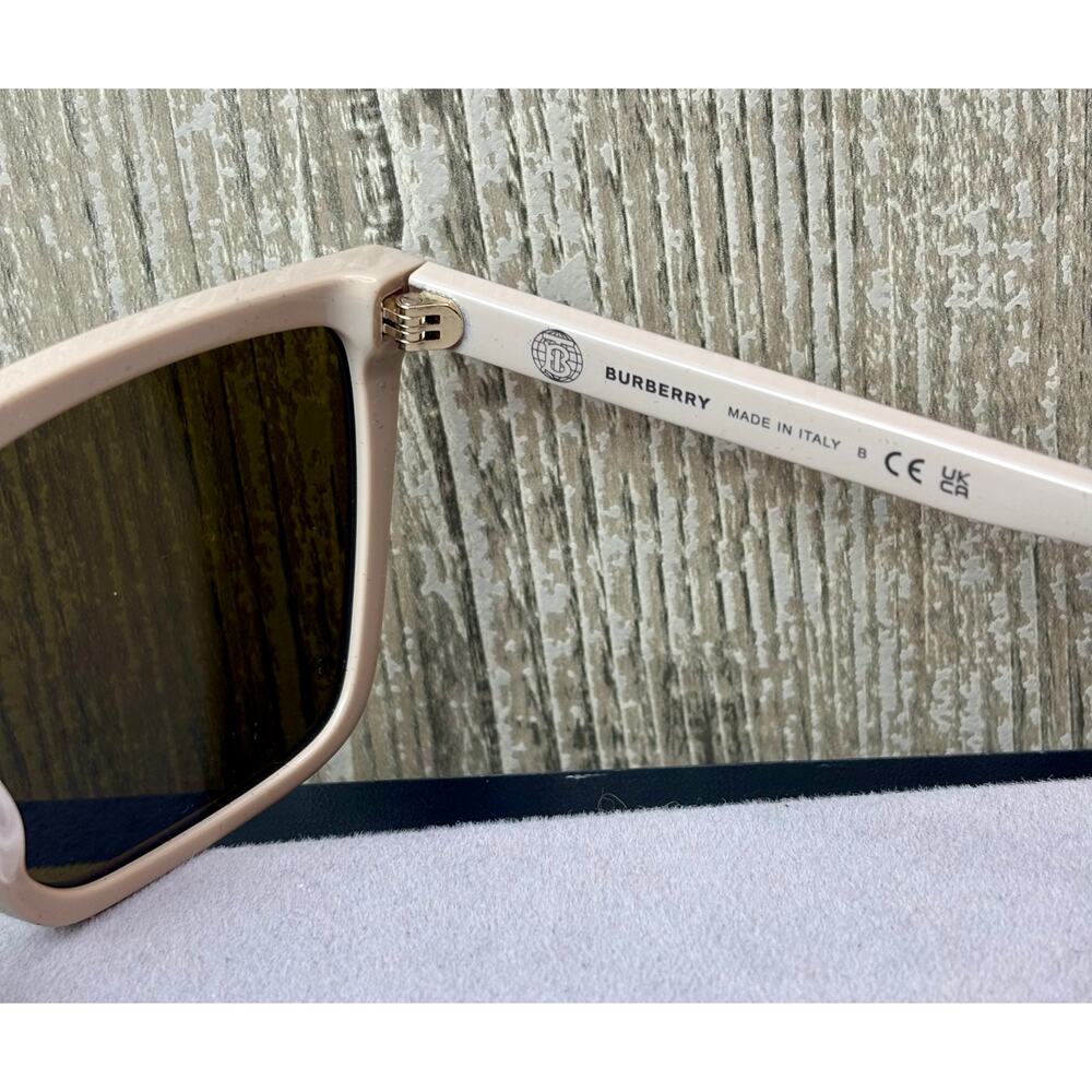 Brand new Burberry BE4411D 3807 Beige Square Sunglasses - Picture 8 of 11